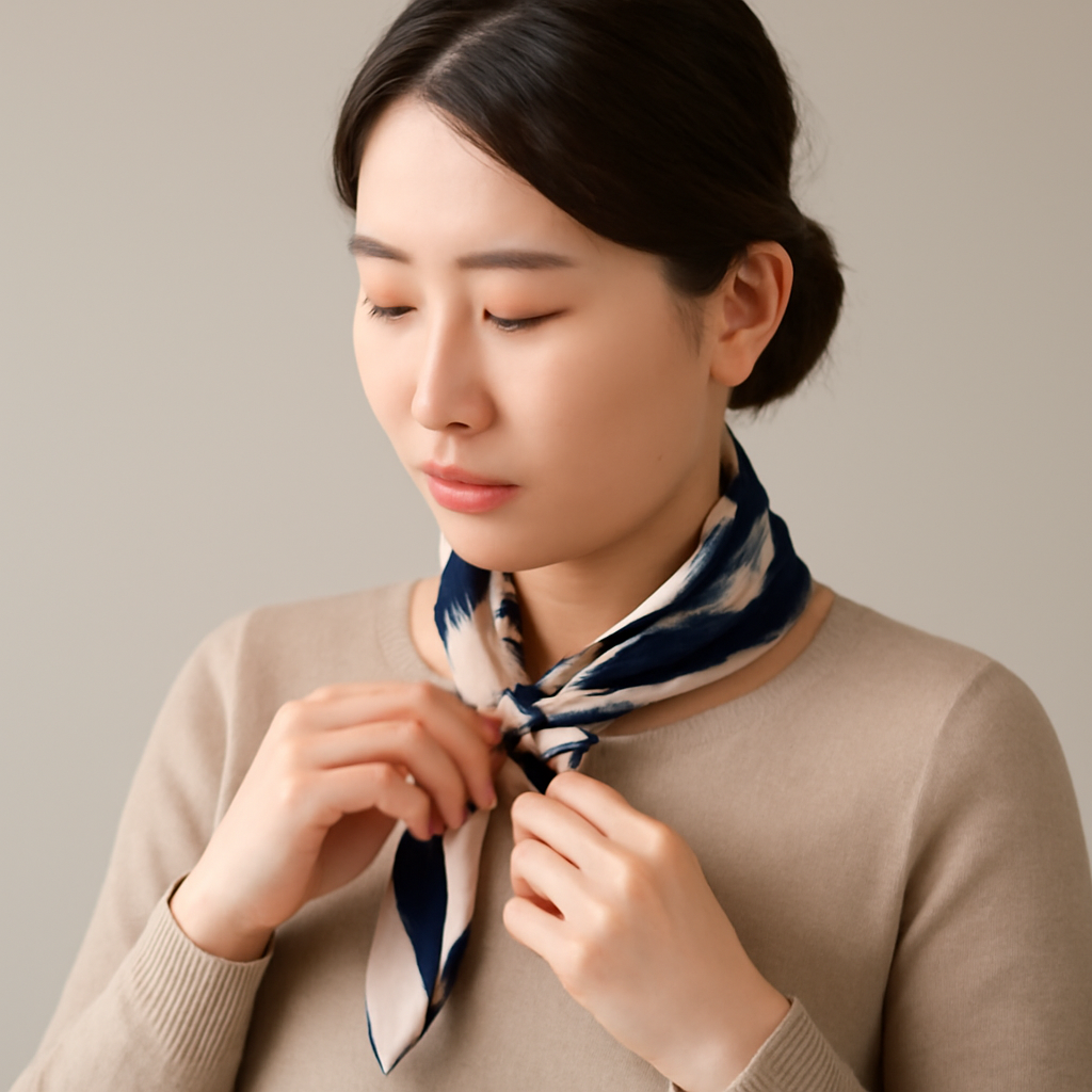 스카프매는법 대표 이미지